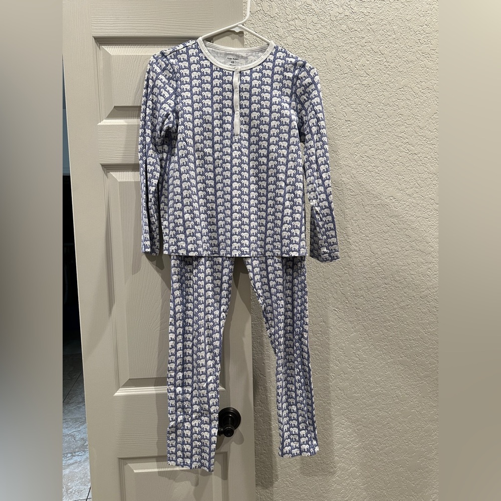 Roller Rabbit Hathi Pajamas